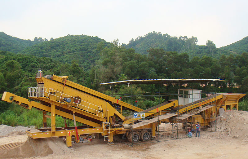 建筑垃圾粉碎機